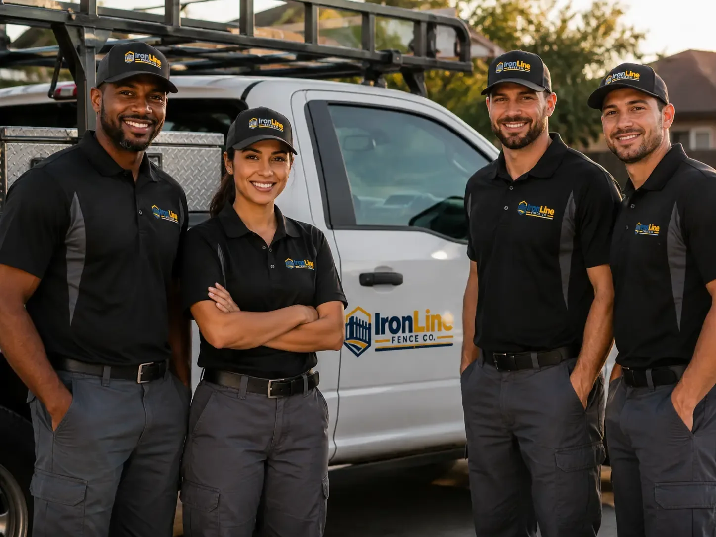 Metal Fence Installation company in Henrico, VA